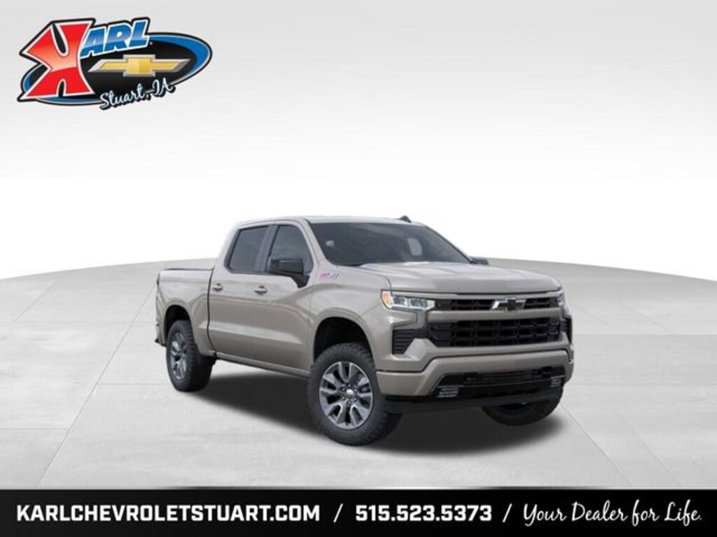 New 2026 Chevrolet Silverado 1500 RST Truck Crew Cab