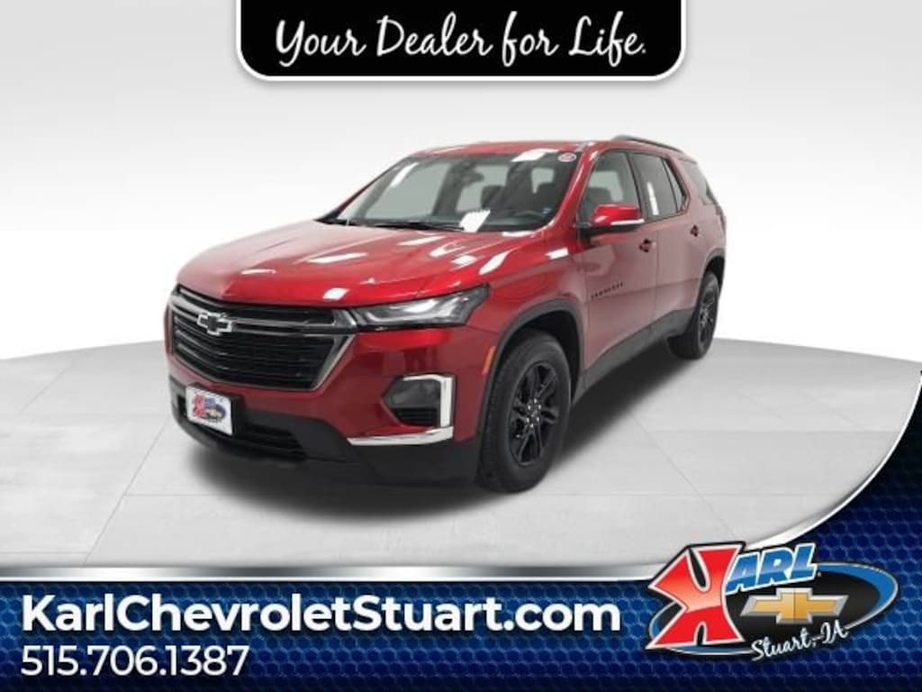Used 2023 Chevrolet Traverse LT Cloth SUV