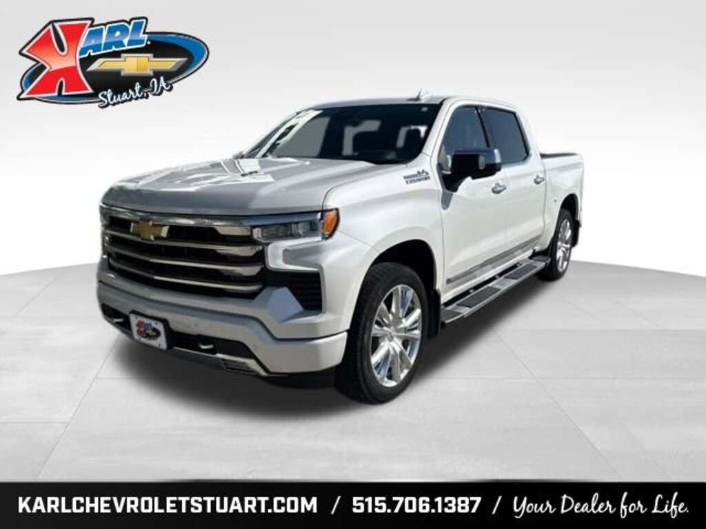 Used 2023 Chevrolet Silverado 1500 High Country Truck