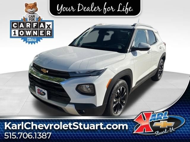 2023 Chevrolet Trailblazer LT's photo