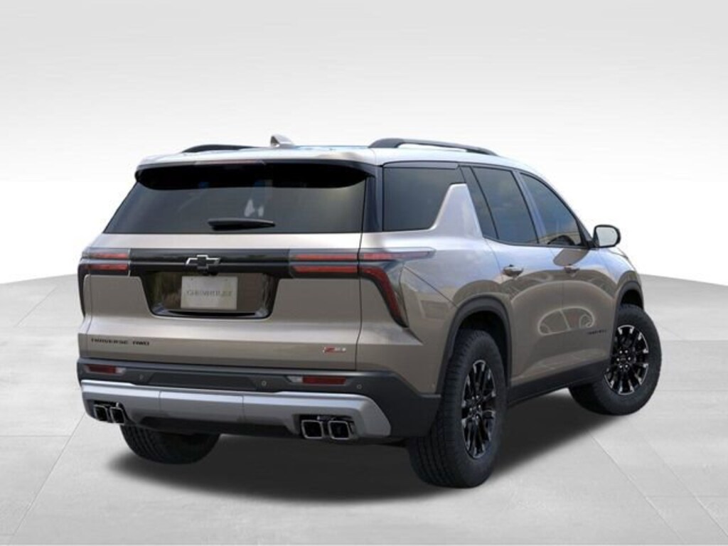 New 2026 Chevrolet Traverse Z71 SUV