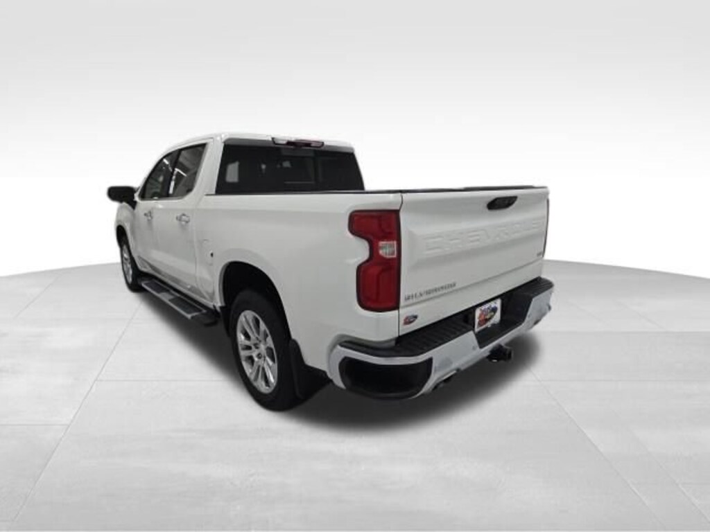Used 2024 Chevrolet Silverado 1500 LTZ Truck