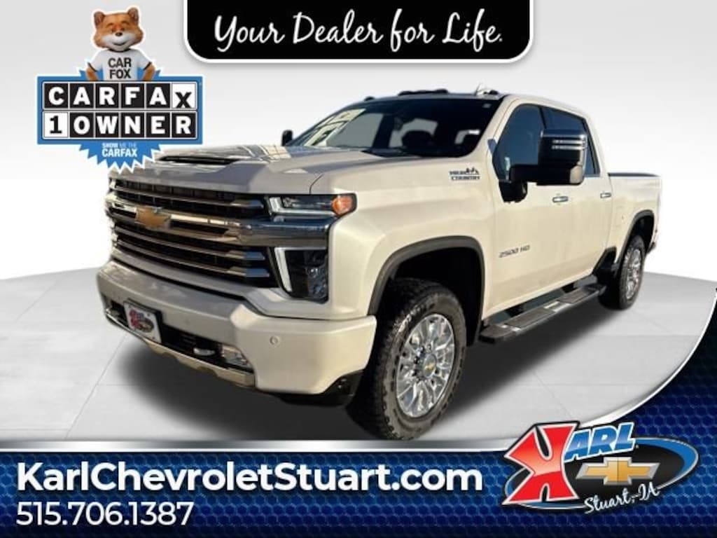 Used 2023 Chevrolet Silverado 2500 HD High Country Truck