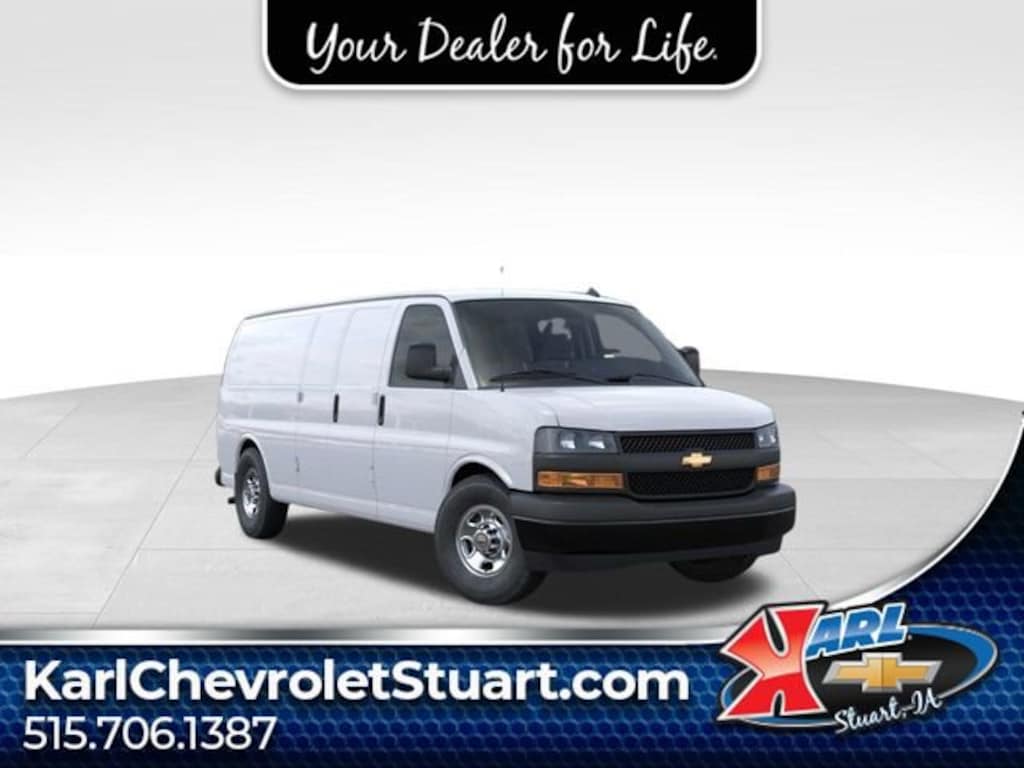 New 2026 Chevrolet Express Cargo WT Van