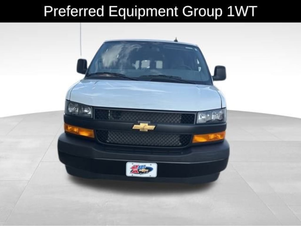 New 2025 Chevrolet Express Cargo 2500 WT Van
