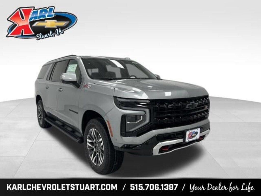 New 2026 Chevrolet Suburban Z71 SUV