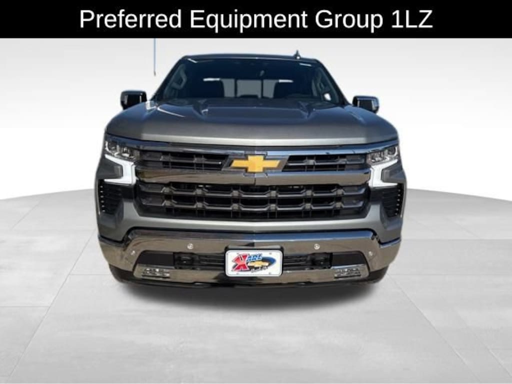 New 2026 Chevrolet Silverado 1500 LTZ Truck Crew Cab