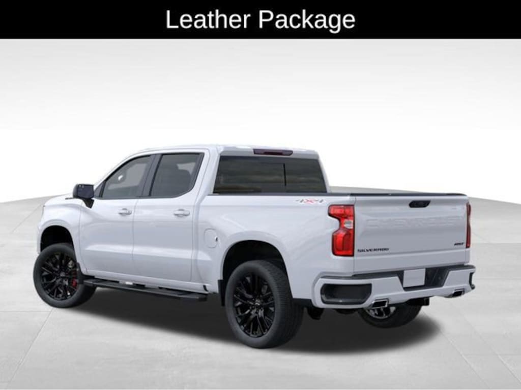 New 2026 Chevrolet Silverado 1500 RST Truck Crew Cab
