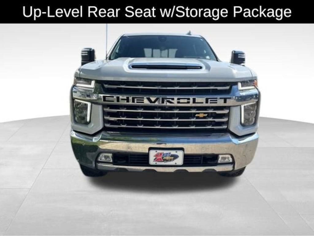 Used 2022 Chevrolet Silverado 2500 HD LTZ Truck