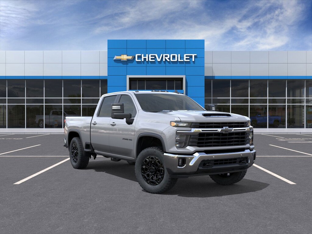 New 2026 Chevrolet Silverado 2500 HD LT Truck Crew Cab