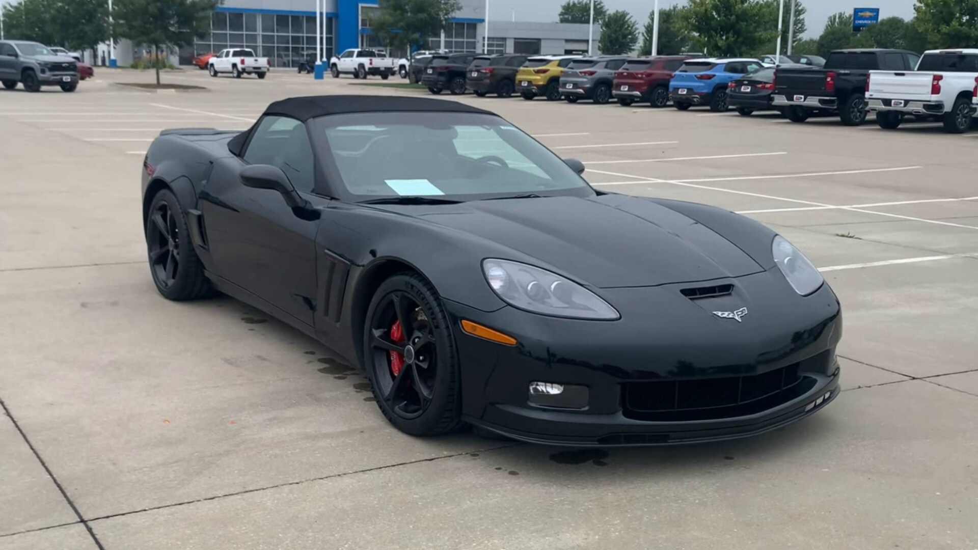 Used 2012 Chevrolet Corvette Grand Sport with VIN 1G1YW3DW6C5108088 for sale in Marshalltown, IA