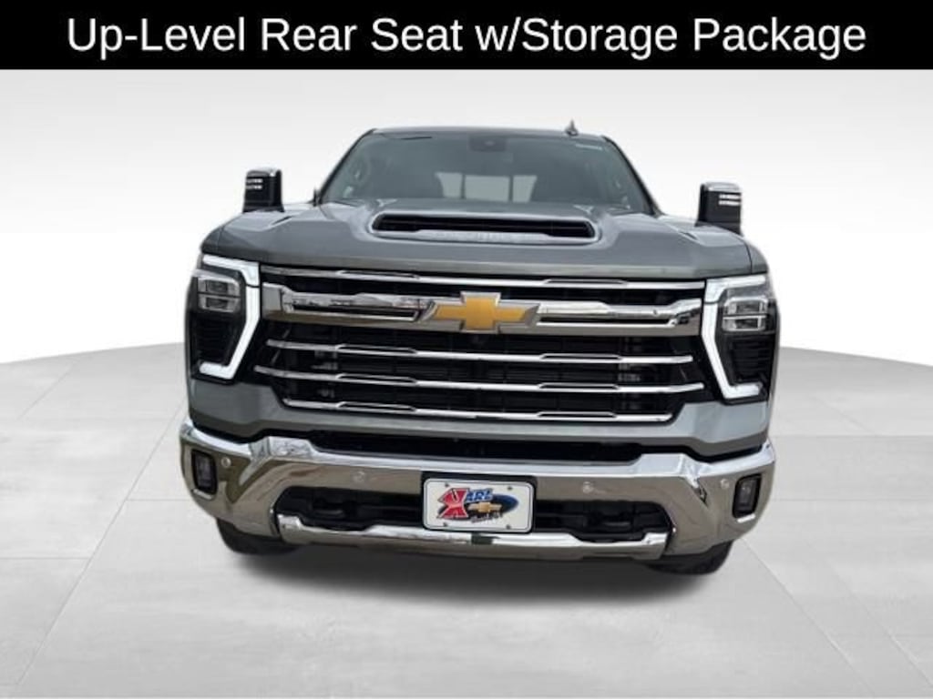 Used 2024 Chevrolet Silverado 2500 HD LTZ Truck