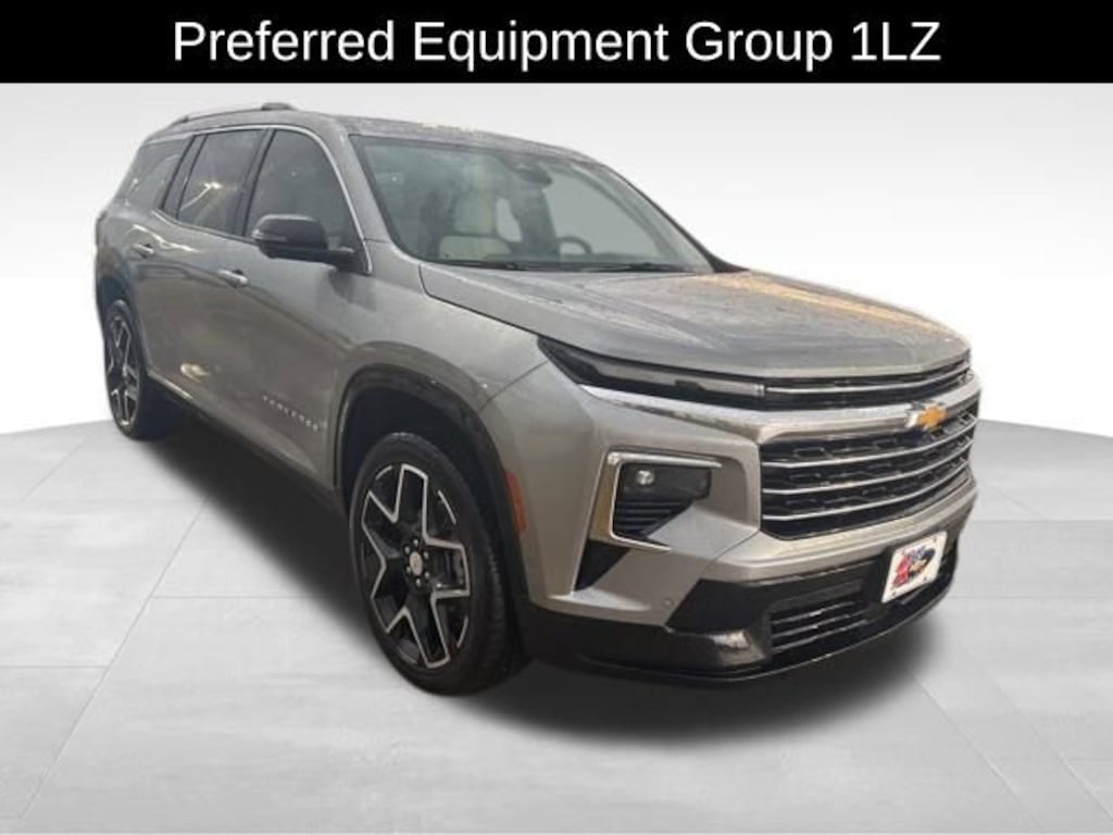 Used 2025 Chevrolet Traverse High Country SUV