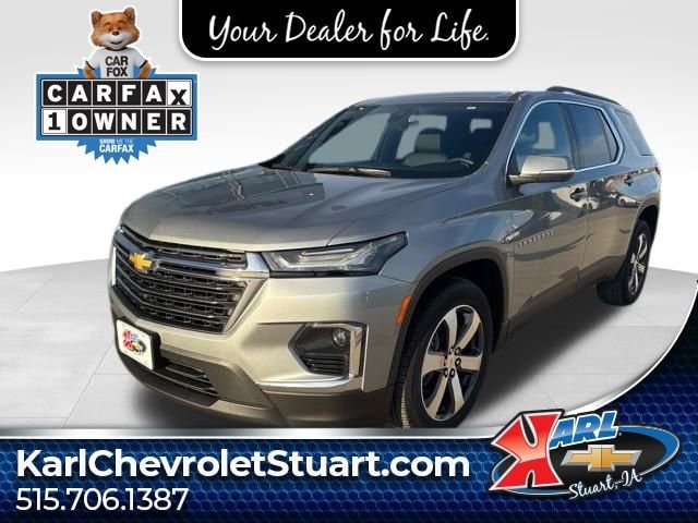 2023 Chevrolet Traverse 3LT's photo