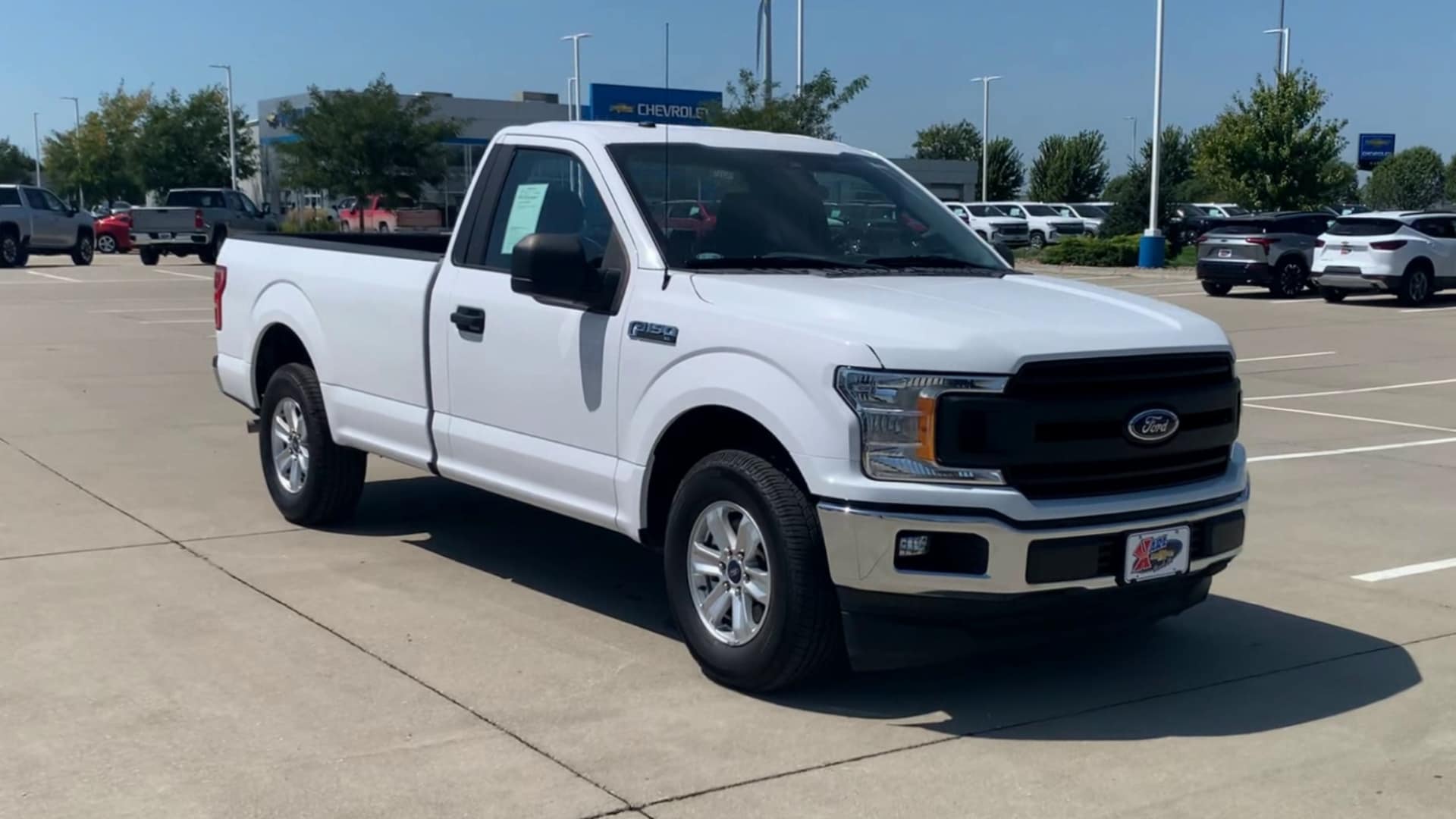 Used 2019 Ford F-150 XL with VIN 1FTMF1CB7KKD33614 for sale in Stuart, IA