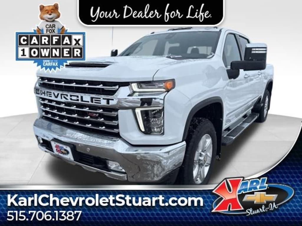 Used 2023 Chevrolet Silverado 2500 HD LTZ Truck