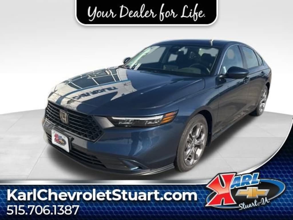 Used 2024 Honda Accord EX Sedan