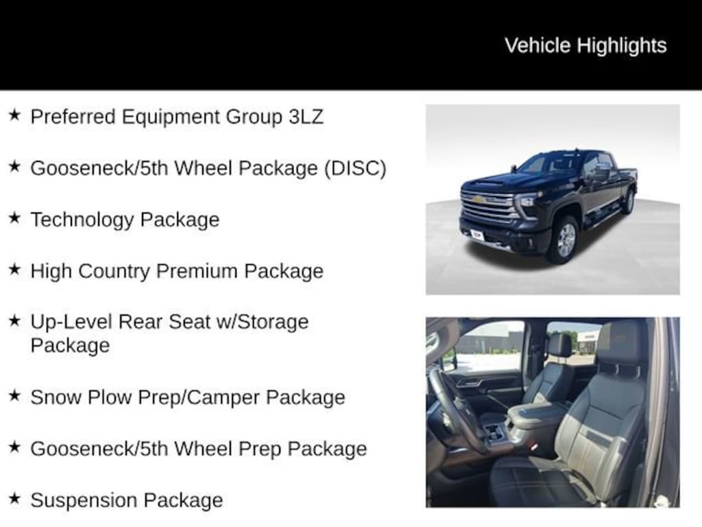 Used 2024 Chevrolet Silverado 3500 HD High Country Truck