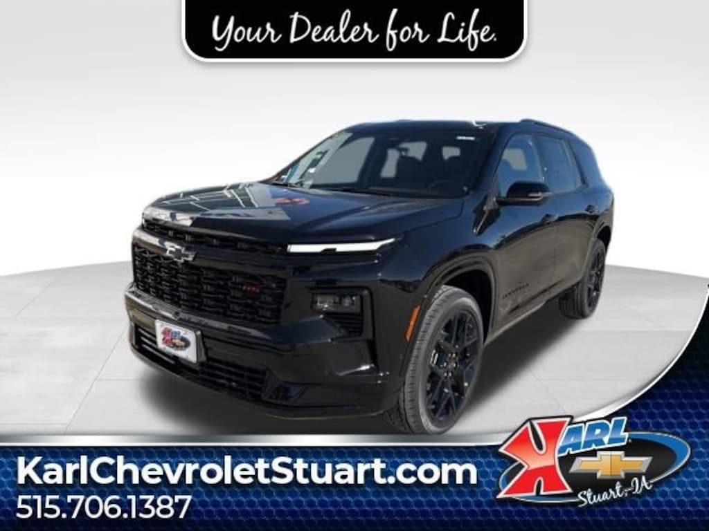 New 2026 Chevrolet Traverse RS SUV
