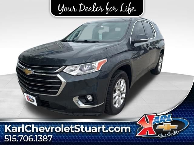2021 Chevrolet Traverse AWD 1LT's photo