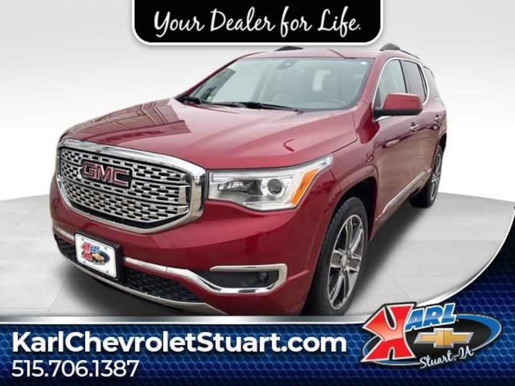 Used 2019 GMC Acadia Denali SUV