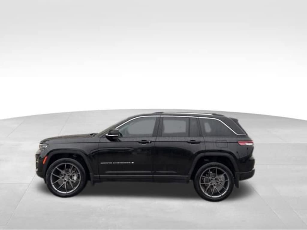 Used 2022 Jeep Grand Cherokee Limited 4x4 SUV