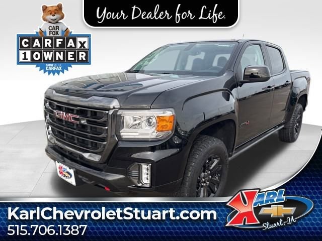 2022 GMC Canyon AT4's photo