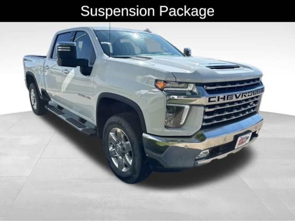 Used 2022 Chevrolet Silverado 2500 HD LTZ Truck