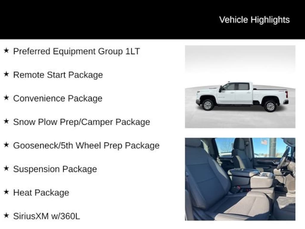 Used 2024 Chevrolet Silverado 2500 HD LT Truck