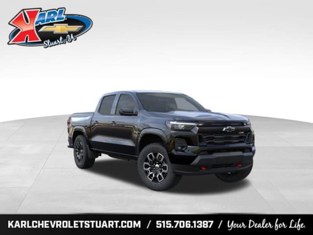 New 2026 Chevrolet Colorado Z71 Truck Crew Cab