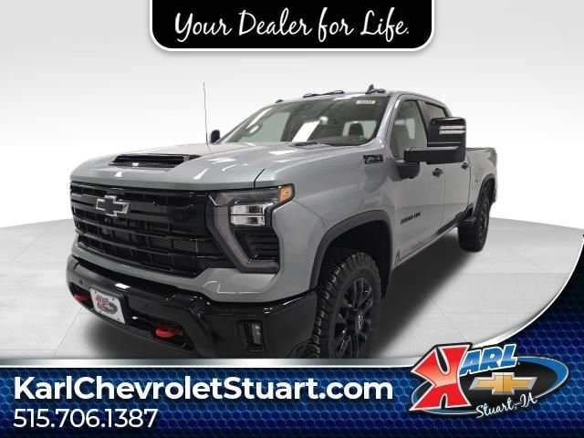 2026 Chevrolet Silverado 2500HD LT's photo