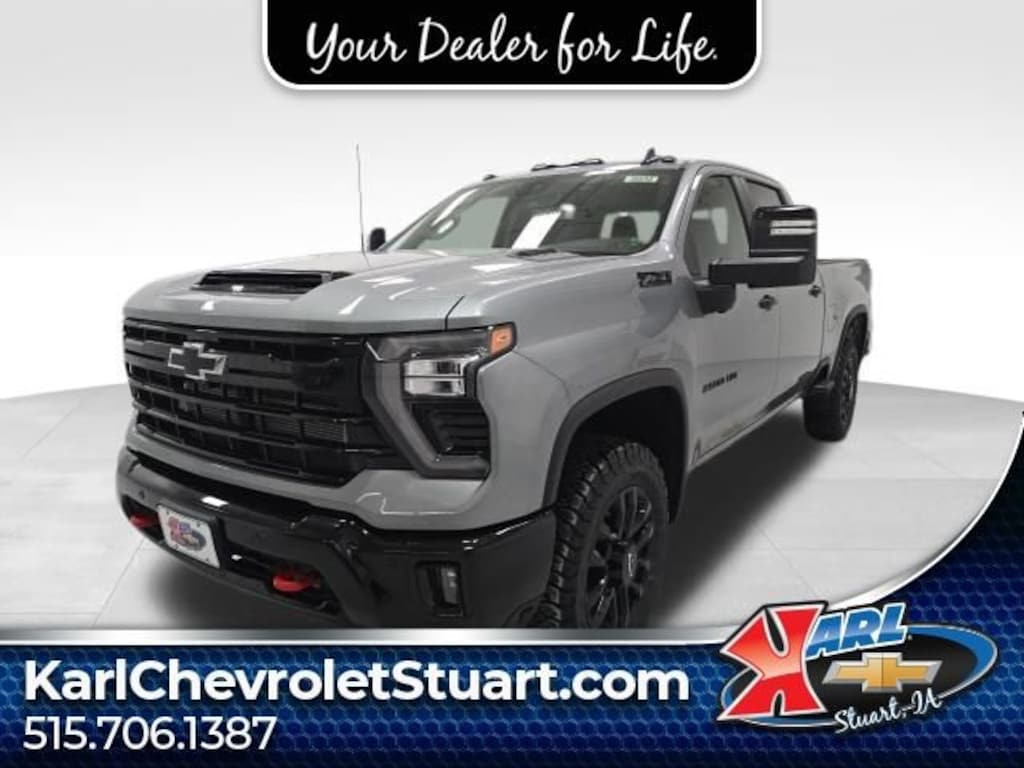 New 2026 Chevrolet Silverado 2500 HD LT Truck Crew Cab