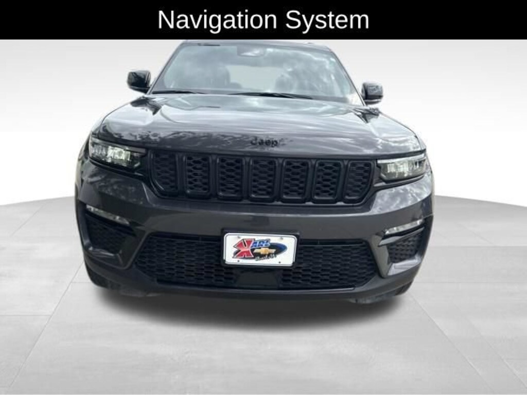 Used 2024 Jeep Grand Cherokee Limited 4x4 SUV