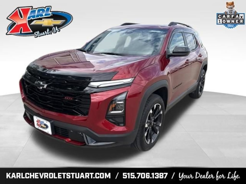 Used 2025 Chevrolet Equinox RS SUV