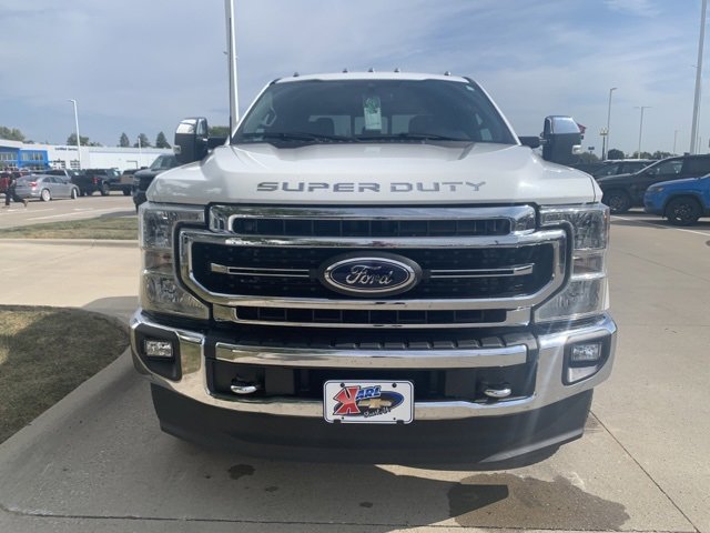 Used 2022 Ford F-350 Super Duty Lariat with VIN 1FT8W3BT7NEE84527 for sale in Stuart, IA