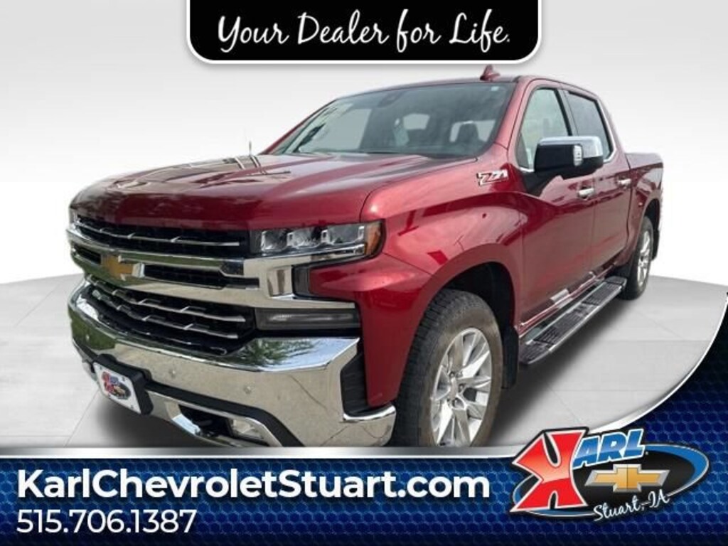 Used 2022 Chevrolet Silverado 1500 LTD LTZ Truck