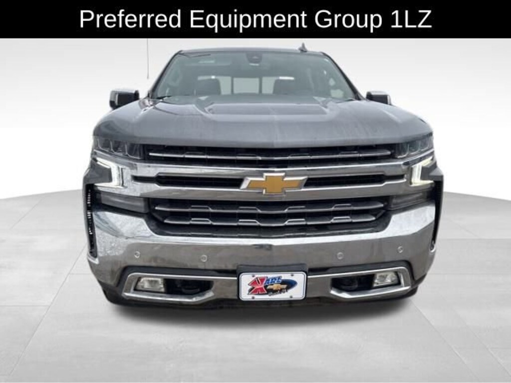 Used 2022 Chevrolet Silverado 1500 LTD LTZ Truck