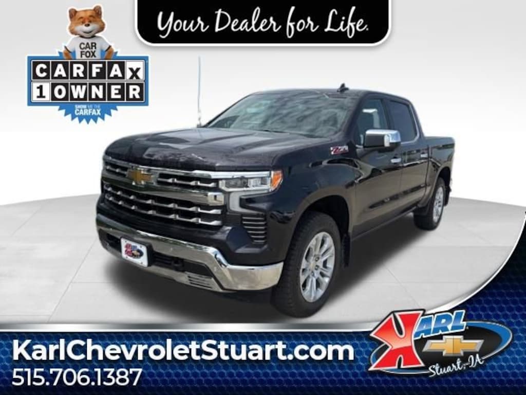 Used 2023 Chevrolet Silverado 1500 LTZ Truck