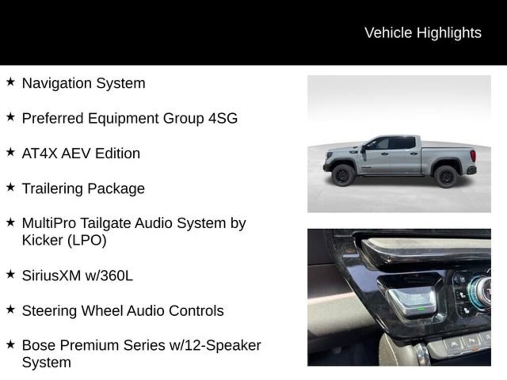 Used 2024 GMC Sierra 1500 AT4X Truck