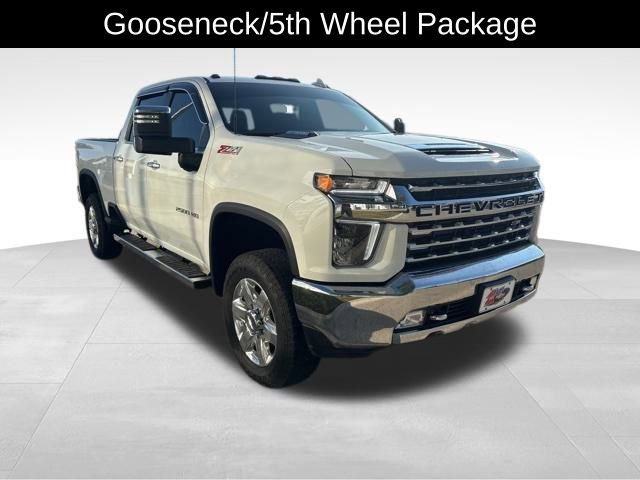 2022 Chevrolet Silverado 2500HD LTZ photo 3
