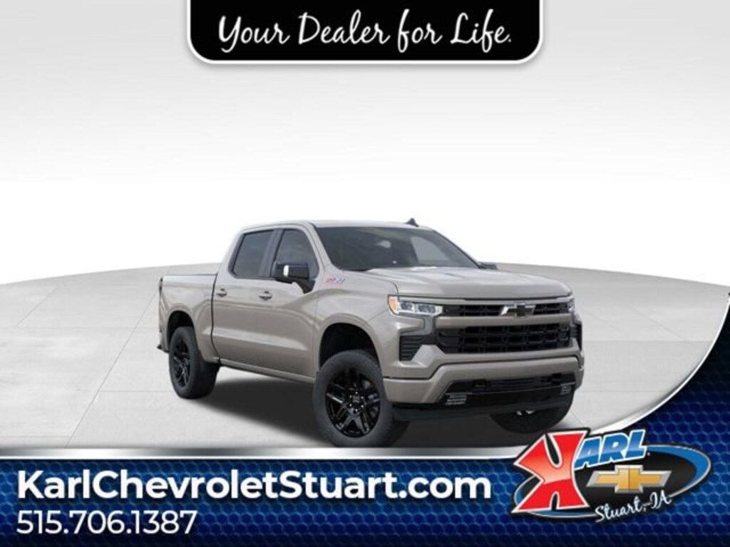 New 2026 Chevrolet Silverado 1500 RST Truck Crew Cab