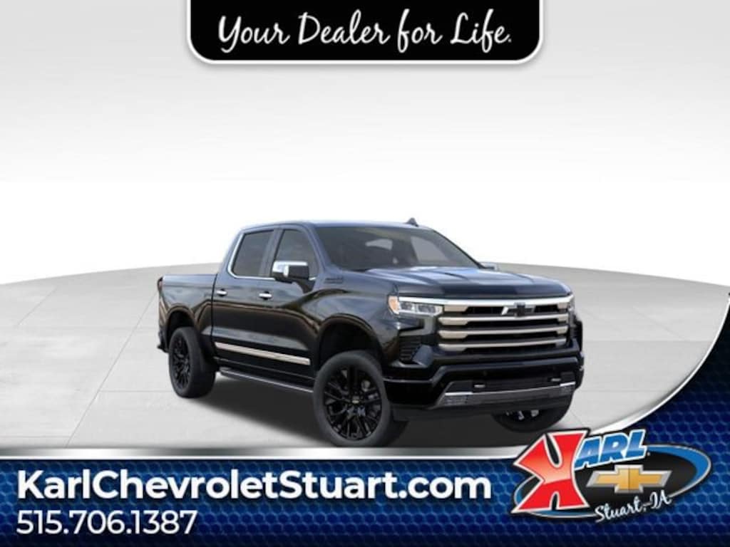 New 2026 Chevrolet Silverado 1500 High Country Truck Crew Cab