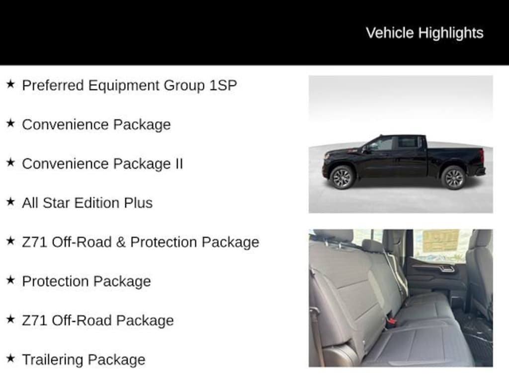 New 2026 Chevrolet Silverado 1500 RST Truck Crew Cab