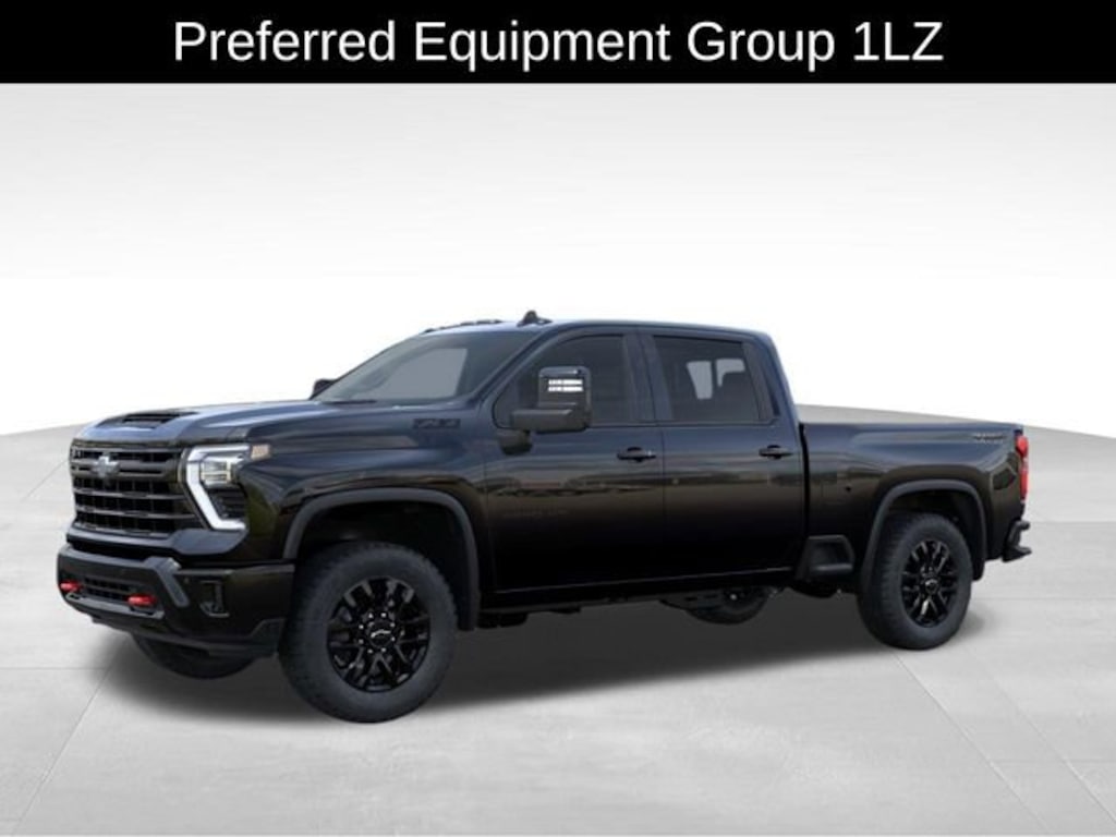New 2026 Chevrolet Silverado 2500 HD LTZ Truck Crew Cab
