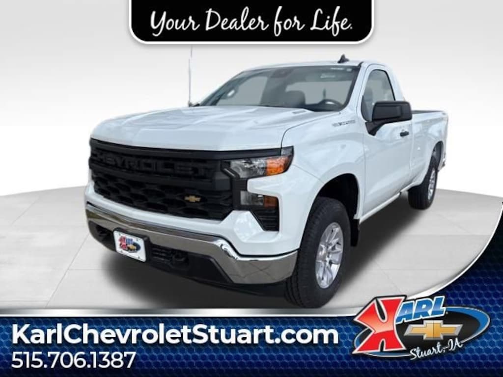 New 2026 Chevrolet Silverado 1500 WT Truck Regular Cab