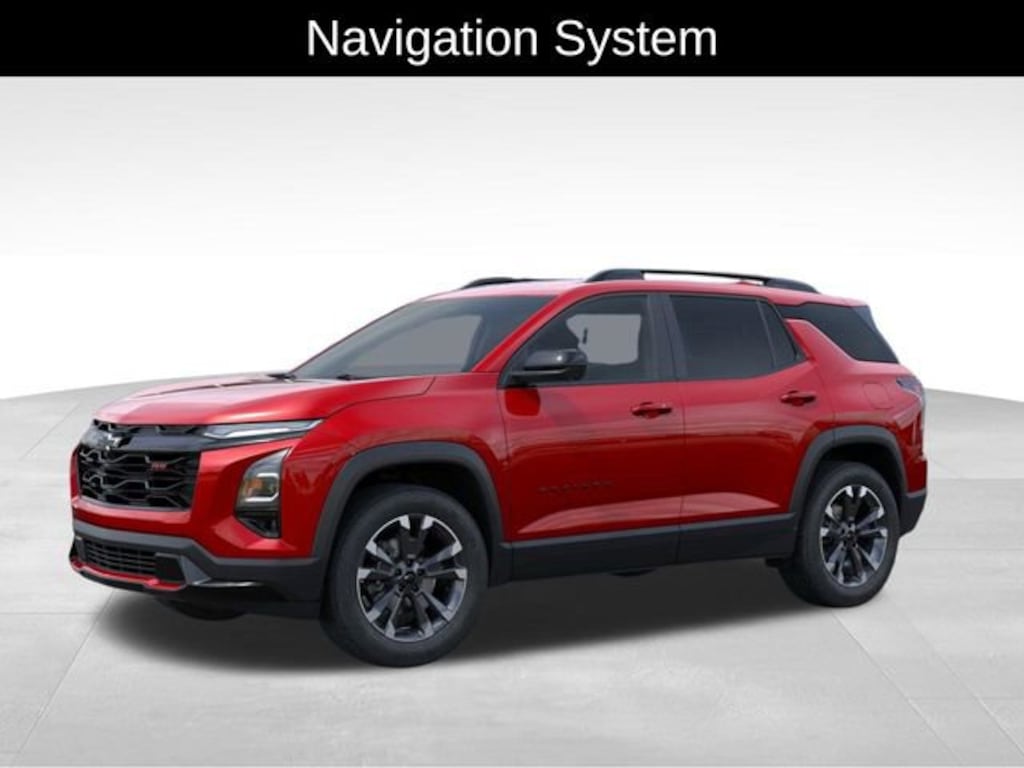 New 2026 Chevrolet Equinox RS SUV