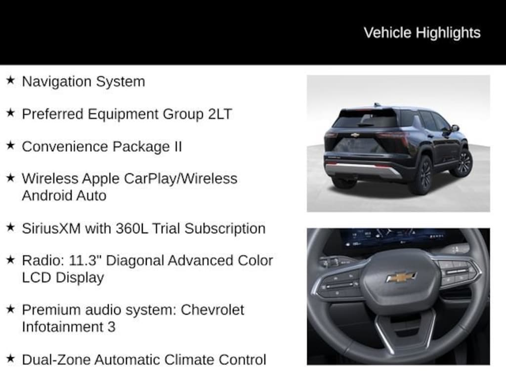 New 2027 Chevrolet Equinox LT SUV