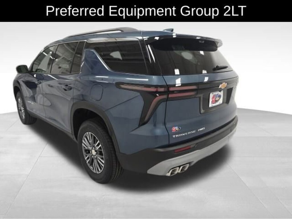 New 2026 Chevrolet Traverse LT SUV