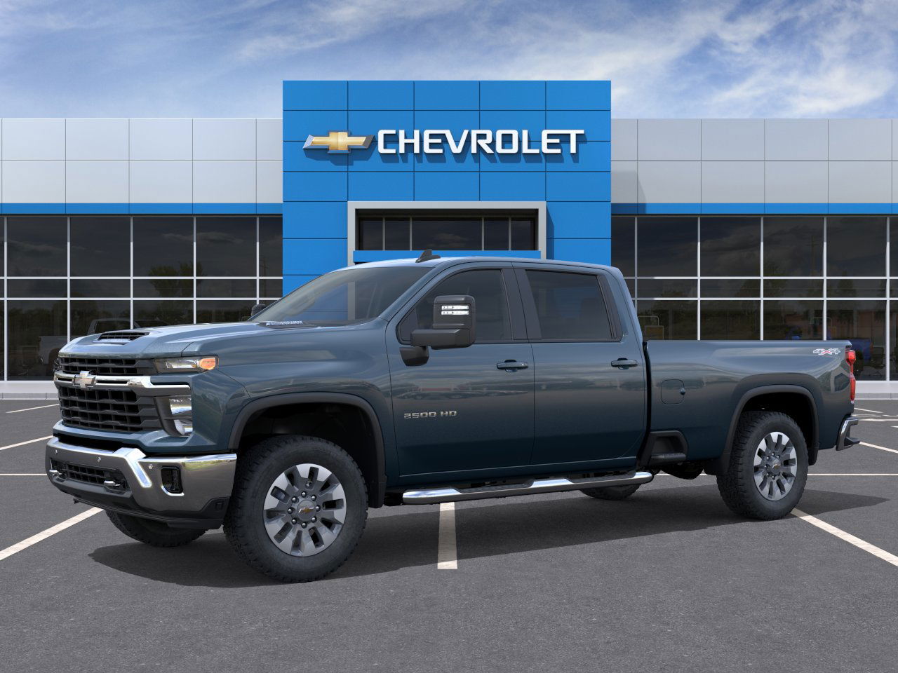 2025 Chevrolet Silverado 2500HD LT photo 2