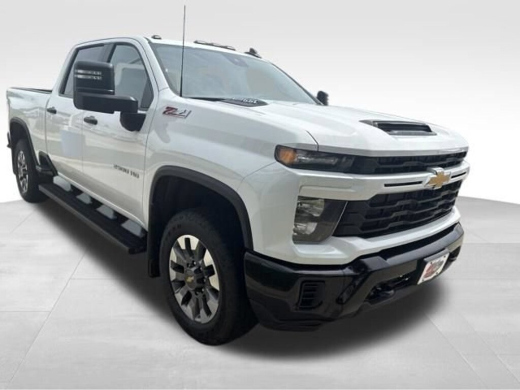 Used 2025 Chevrolet Silverado 2500 HD Custom Truck